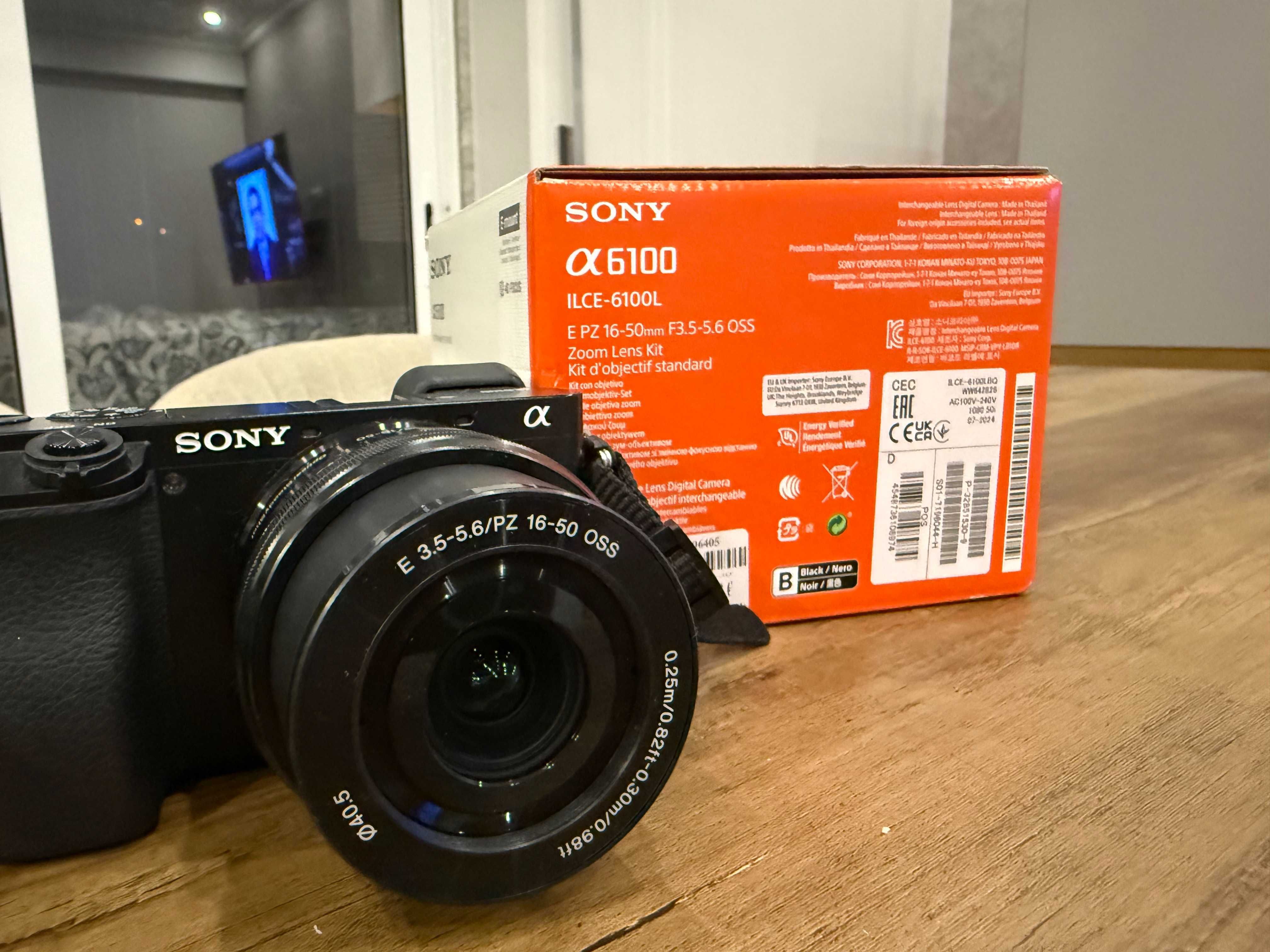 Sony Alpha A6100 (24.2MP) + E PZ 16-50mm f/3.5-5.6 OSS II