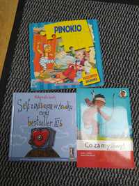3 książki dla dzieci