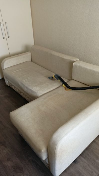 Выездная химчистка мебели