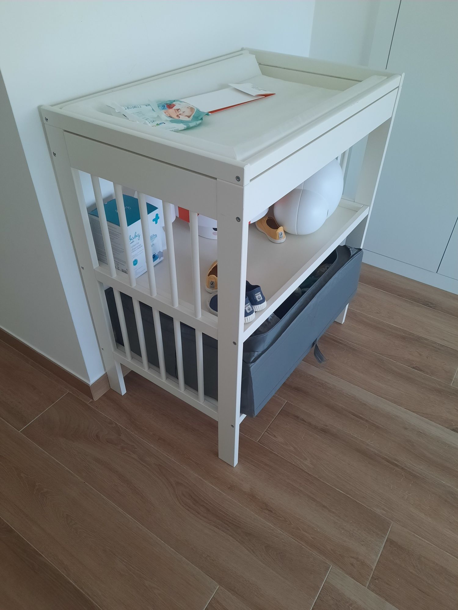 Trocador bebe IKEA