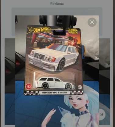 Mercedes-Benz E 36 AMG Hot Wheels