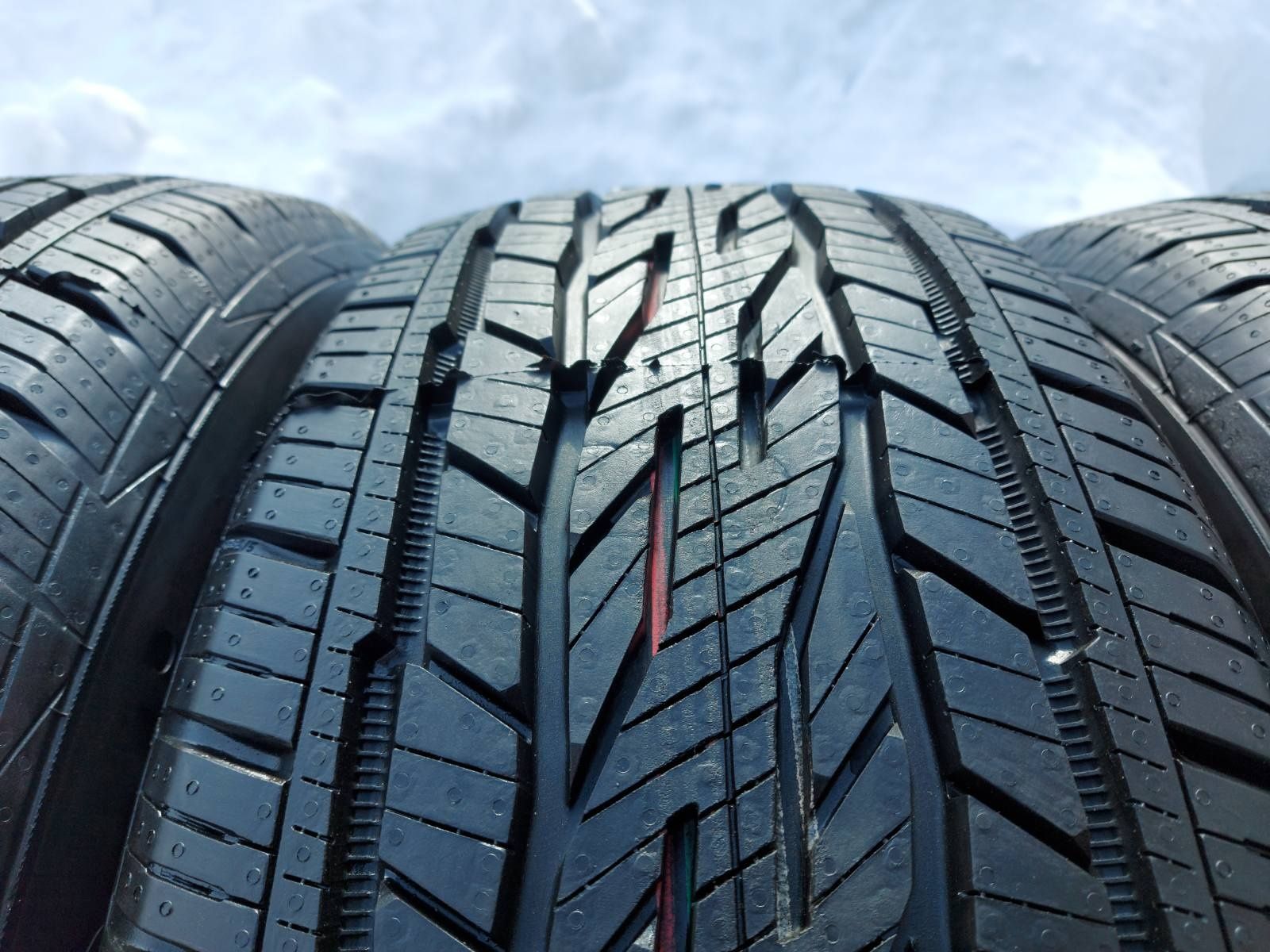 255 65 17 Continental ContiCrossContact LX2 255/65 R17 110H

20год!