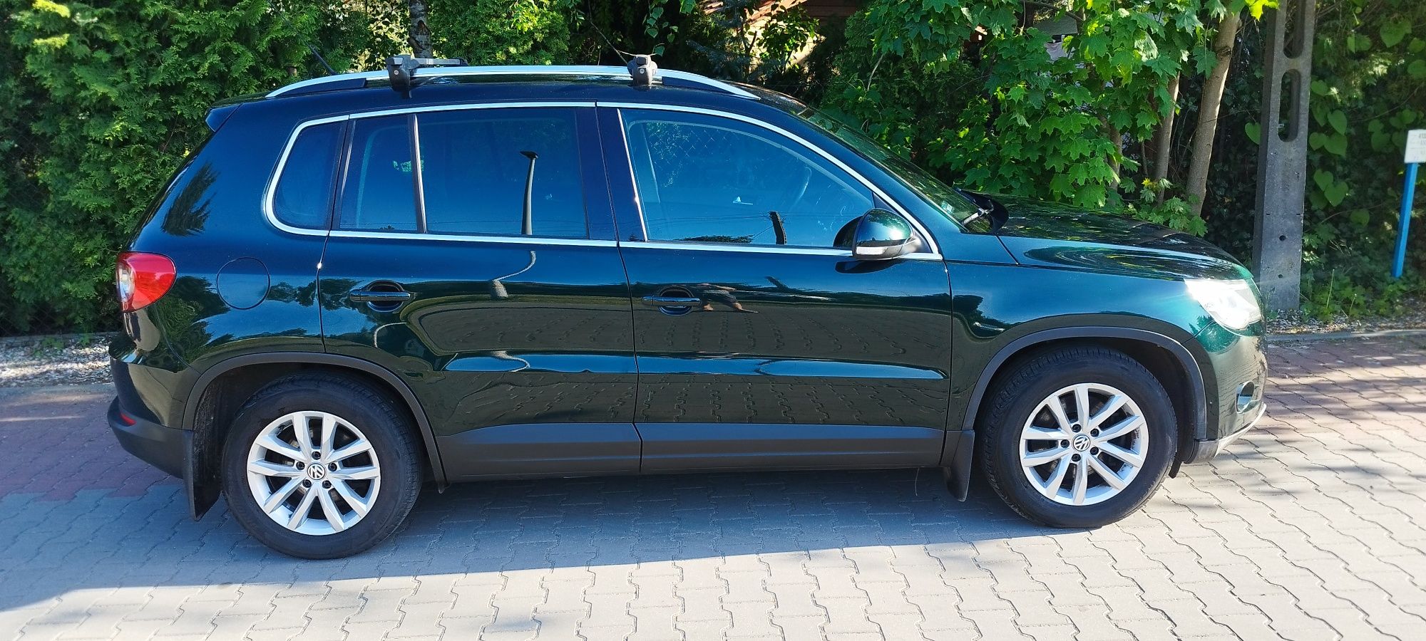 Volkswagen Tiguan 2.0CrTDI sportstyle 4x4