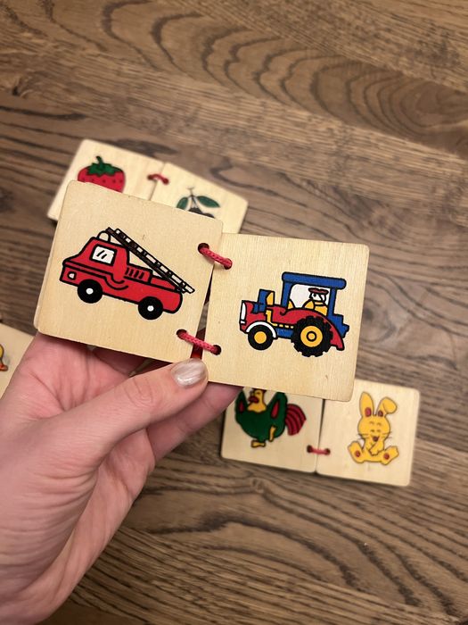 Деревянные книжки