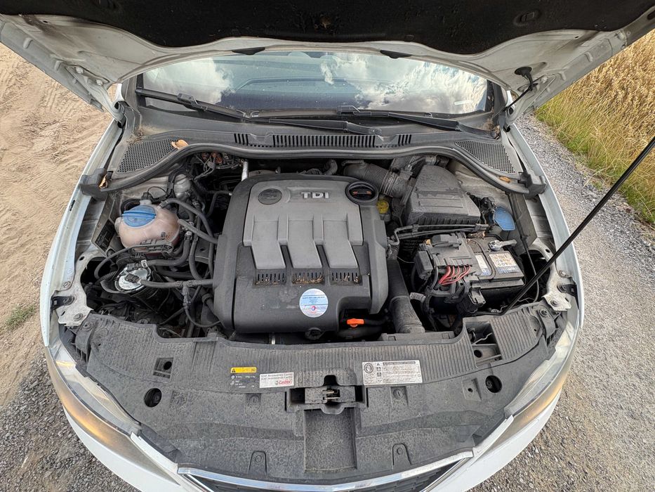 Seat Ibiza 4 IV 6j 1.2 TDI w całości na części BEZ PRAWA REJESTRACJI