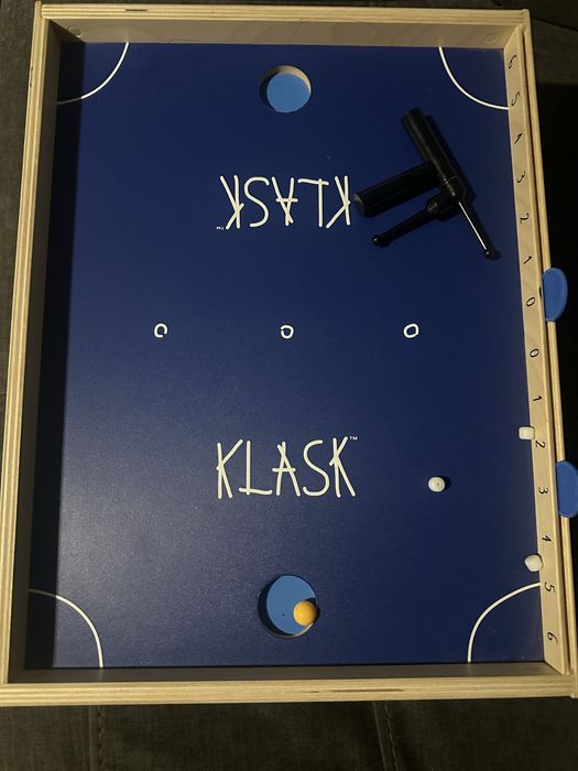 Gra Klask stan bdb