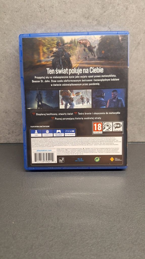 Days Gone PS4/PS5 Dubbing PL