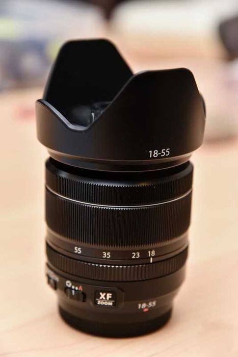 RESERVADO Fuji Fujifilm XF 18-55mm ótimo estado e na garantia