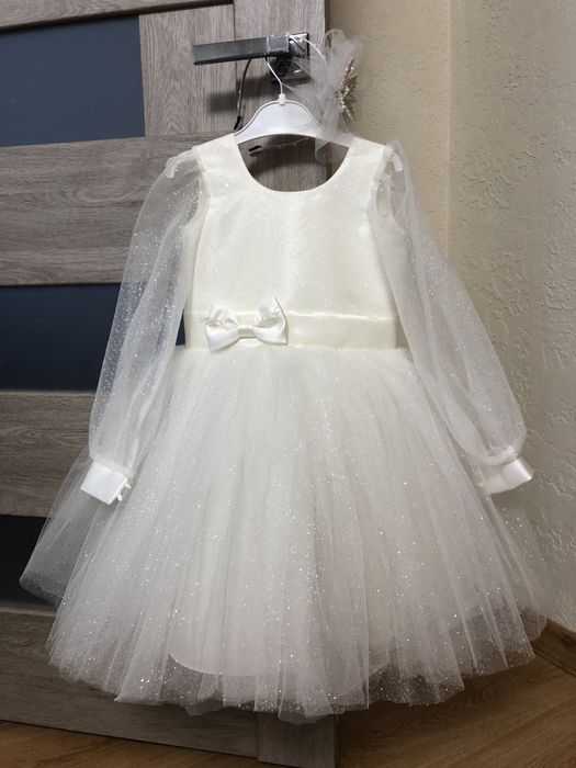 Біле плаття.Плаття сніжинка Прокат