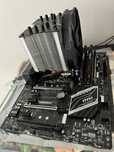 I7-6700k + MSI Z270 SLI PLUS + 16GB Hyperx DDR4 3200Mhz