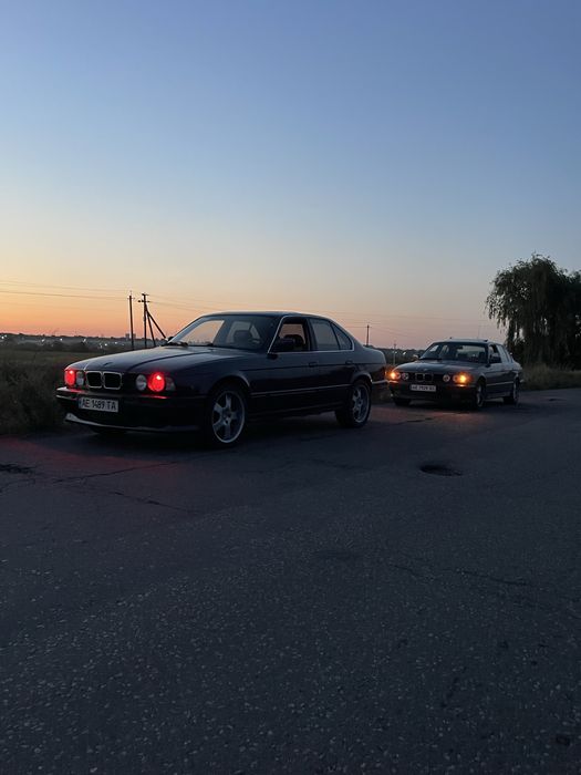 Продам бмв е34 m50b20