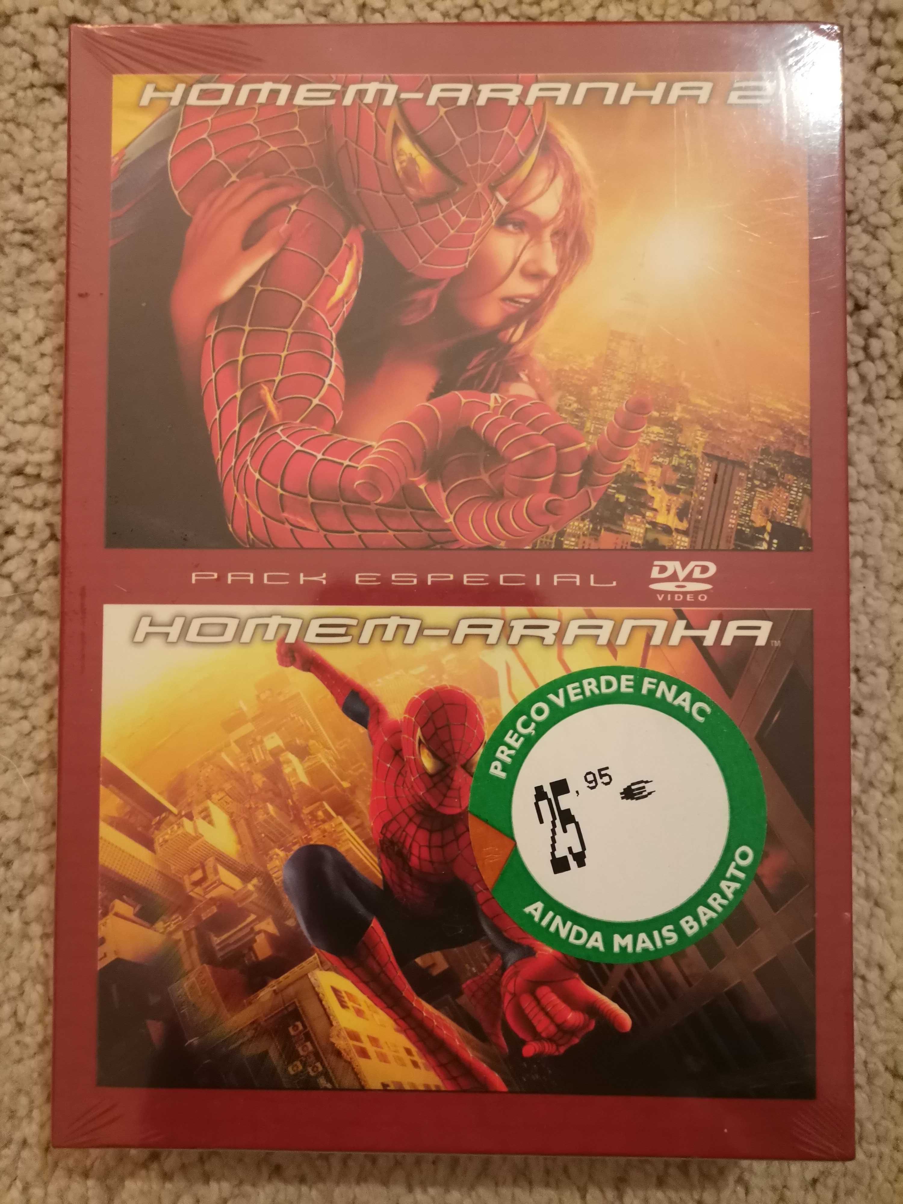 Homem Aranha Dvd Pack Selado