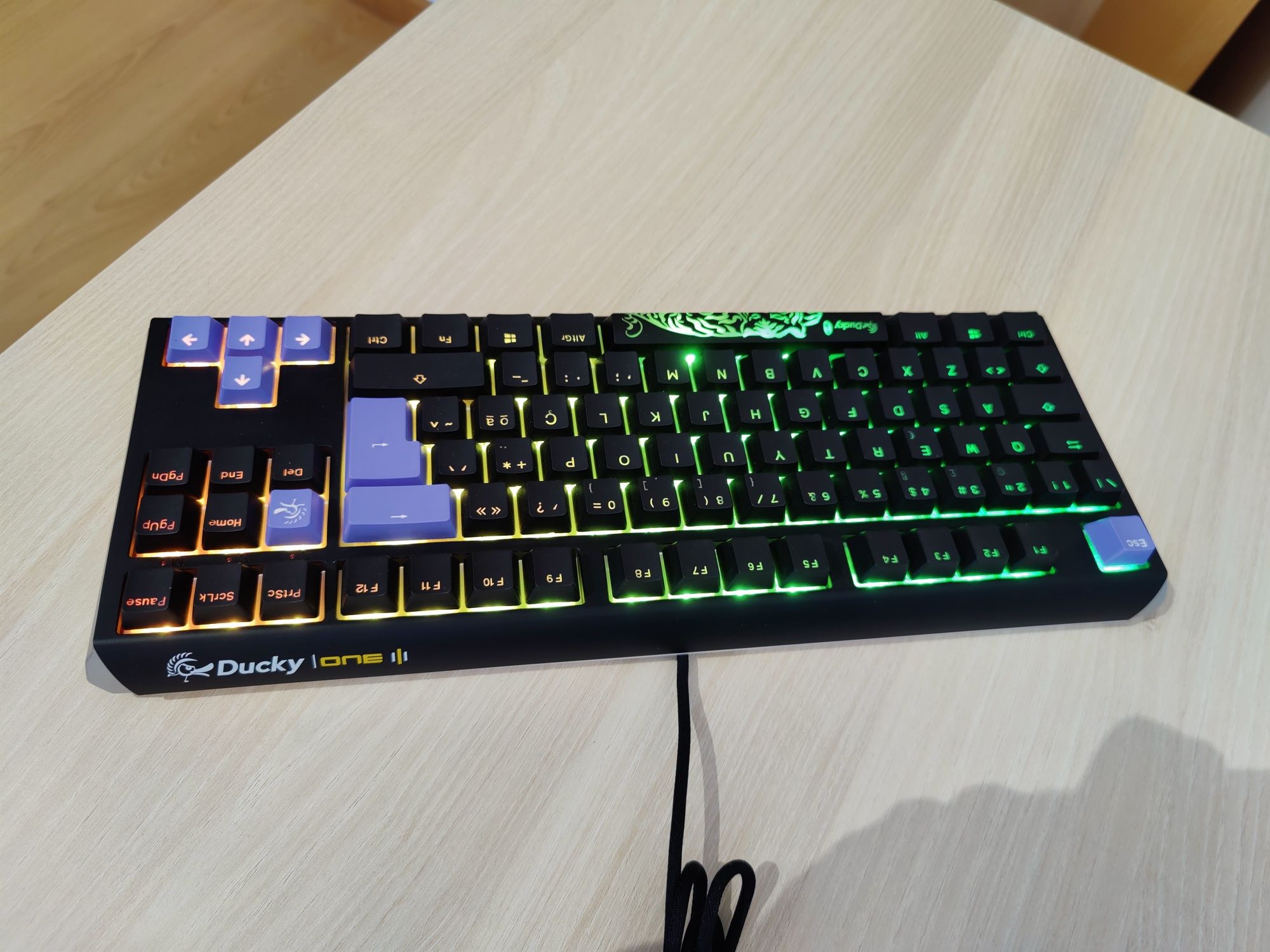 Teclado Ducky ONE 3 RGB TKL