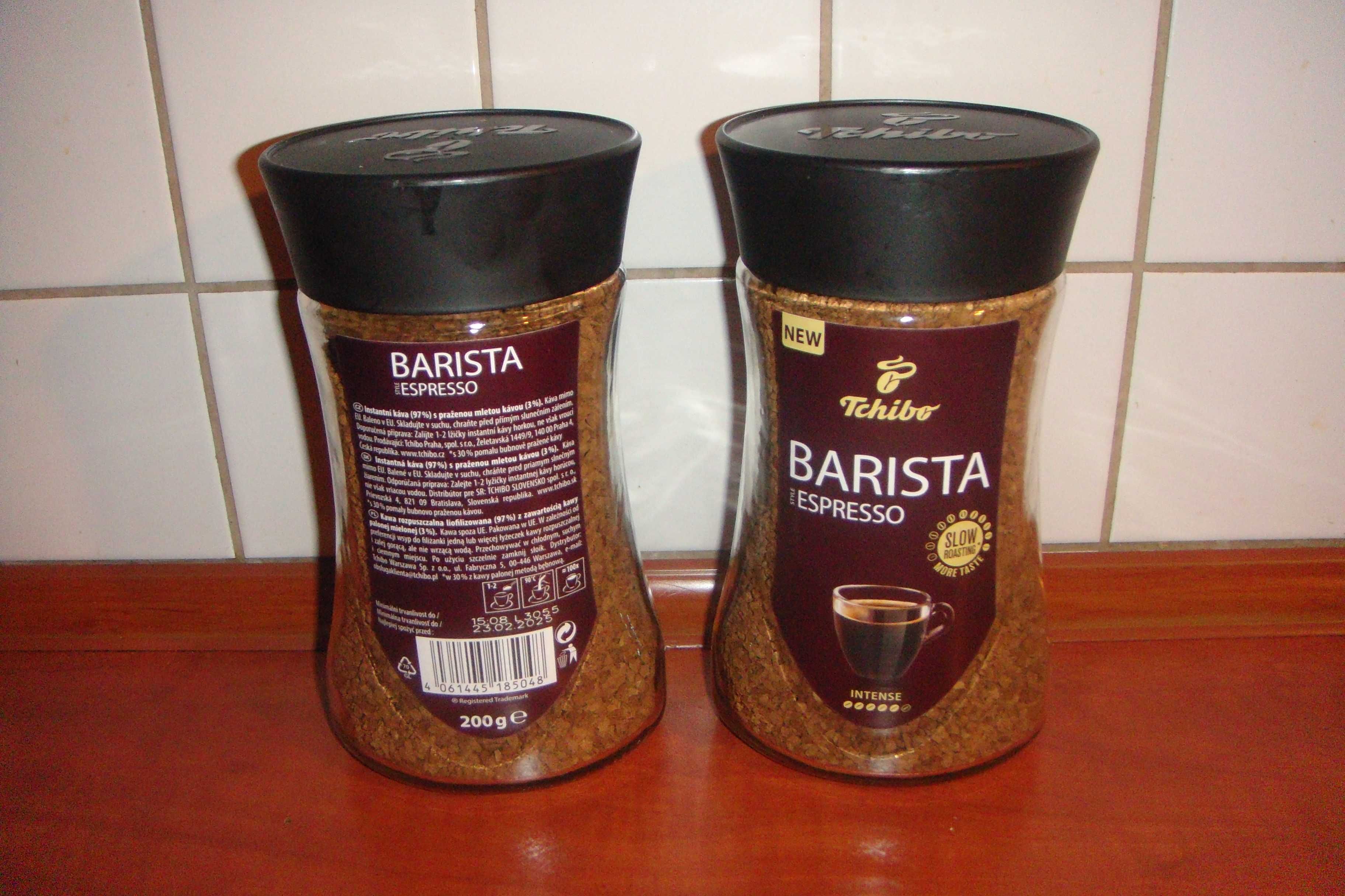 kawa Tchibo Barista Espresso 200g Rozpuszczalna P-Ń