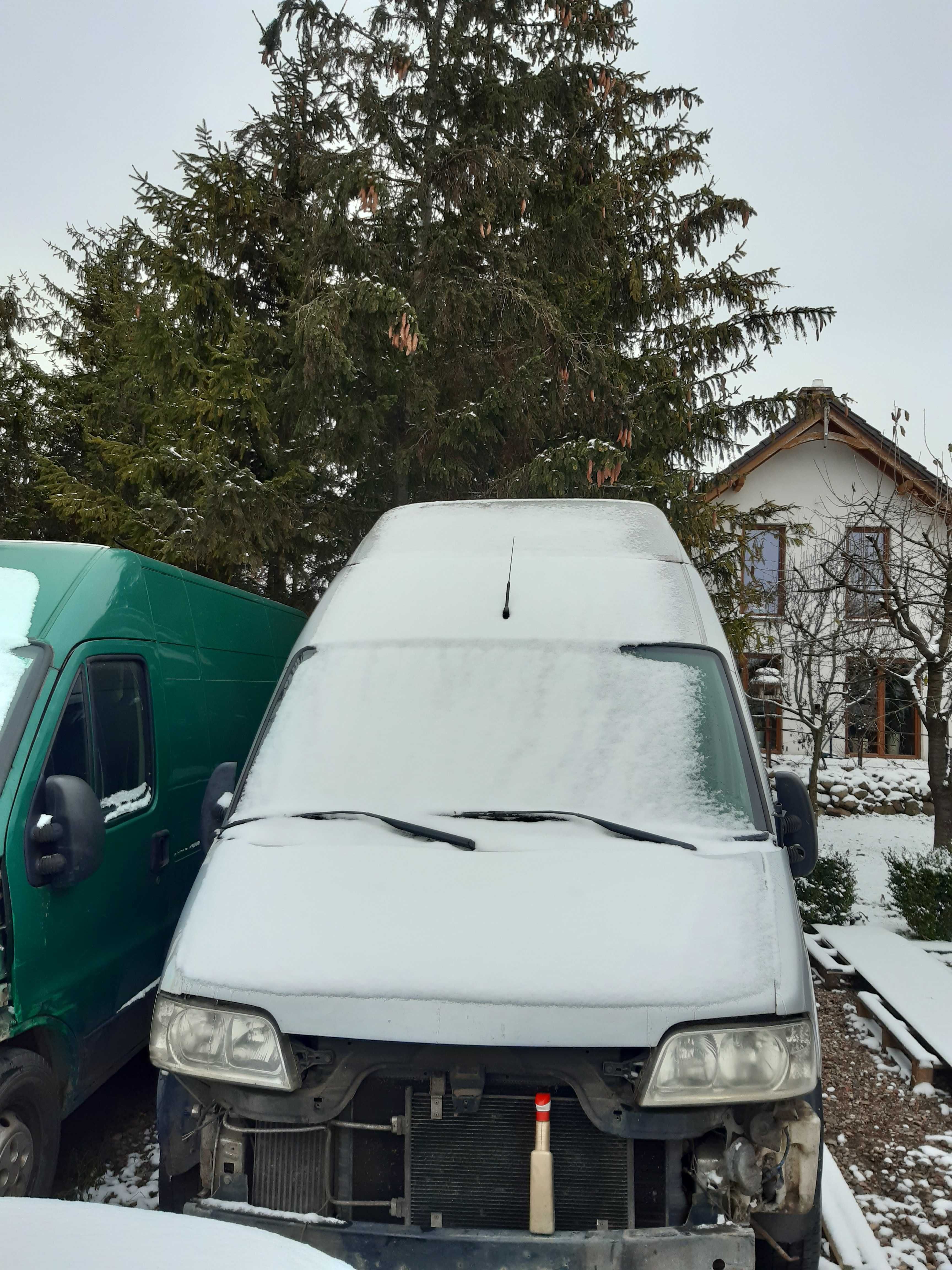 Podwyższenie zabudowy DUCATO,JUMPER,BOXER,CAMPER,CAMPERVAN inne części