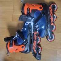 Ролики розмір 36.5-40 фірма Rollerblade, шлем ,зашита