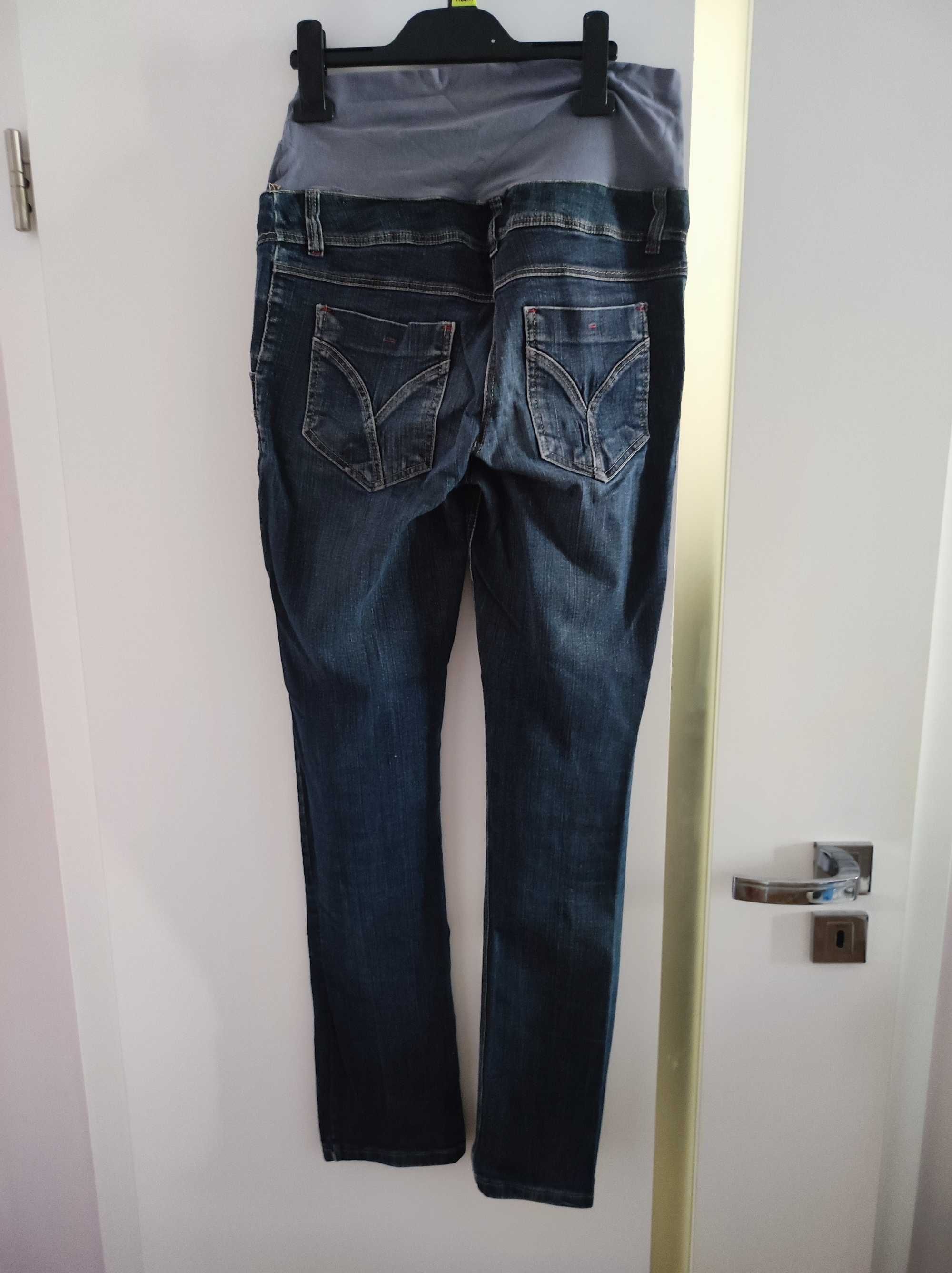 spodnie ciążowe jeansy Top One r.36