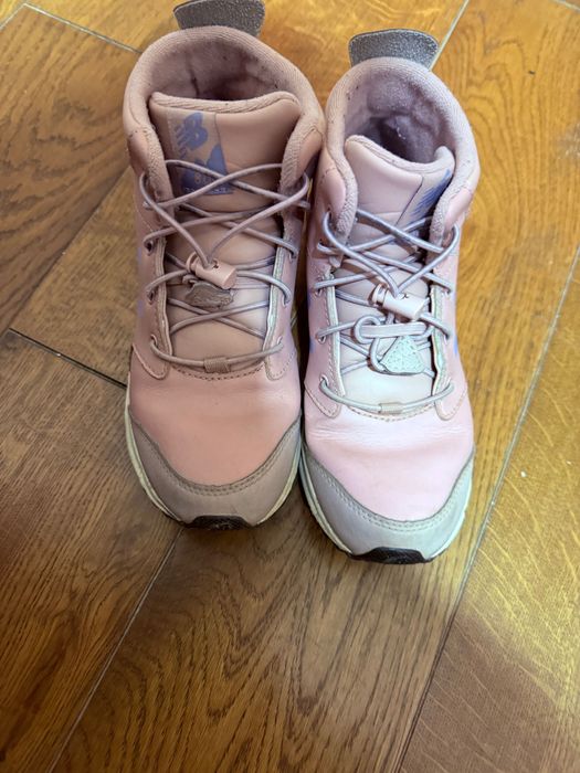 Демисезонні високі кросівки new balance 36 розмір