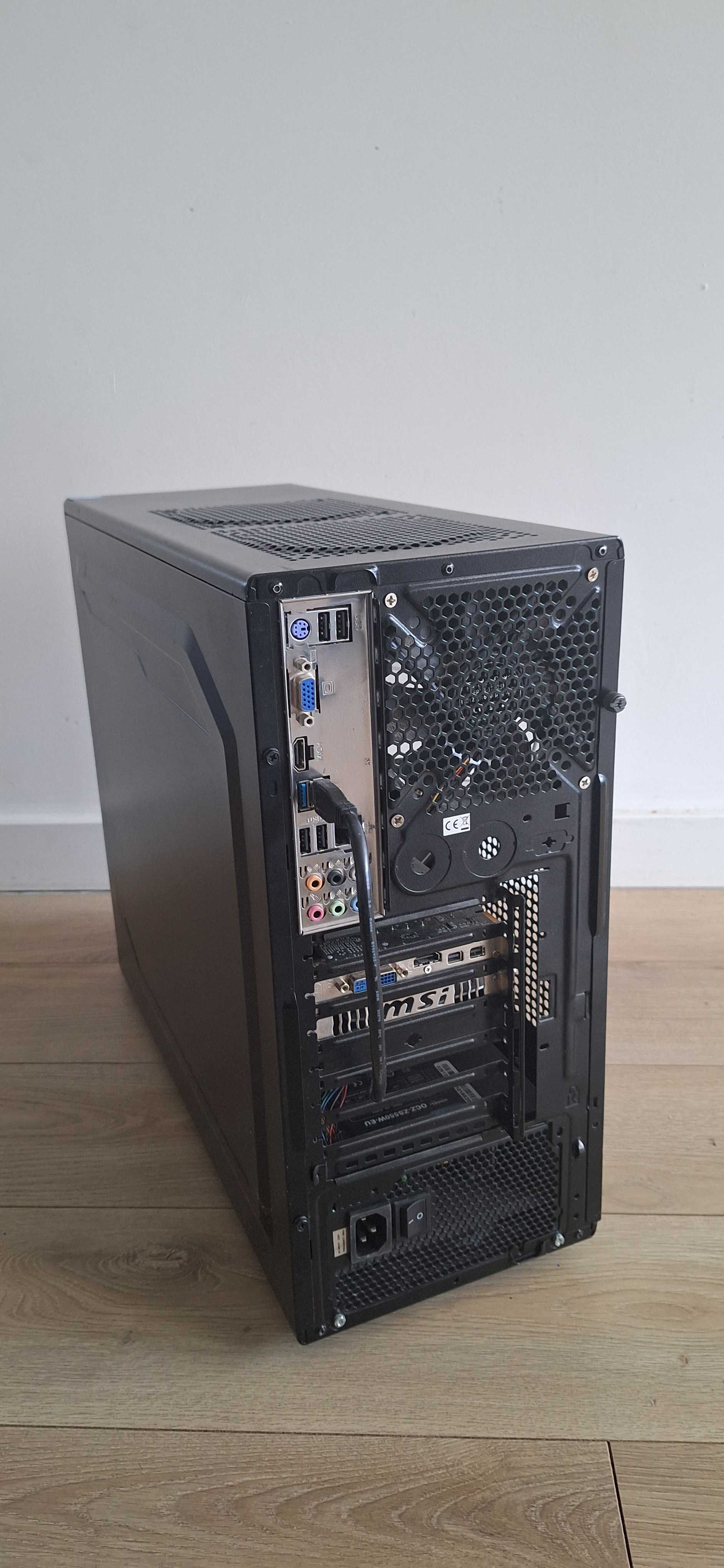 PC (ASRock Z77 Pro 3, MSI R7870 , Intel Core i5 3570K, 8GB RAM)