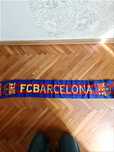 Szalik FC Barcelona nowy z certyfikatem