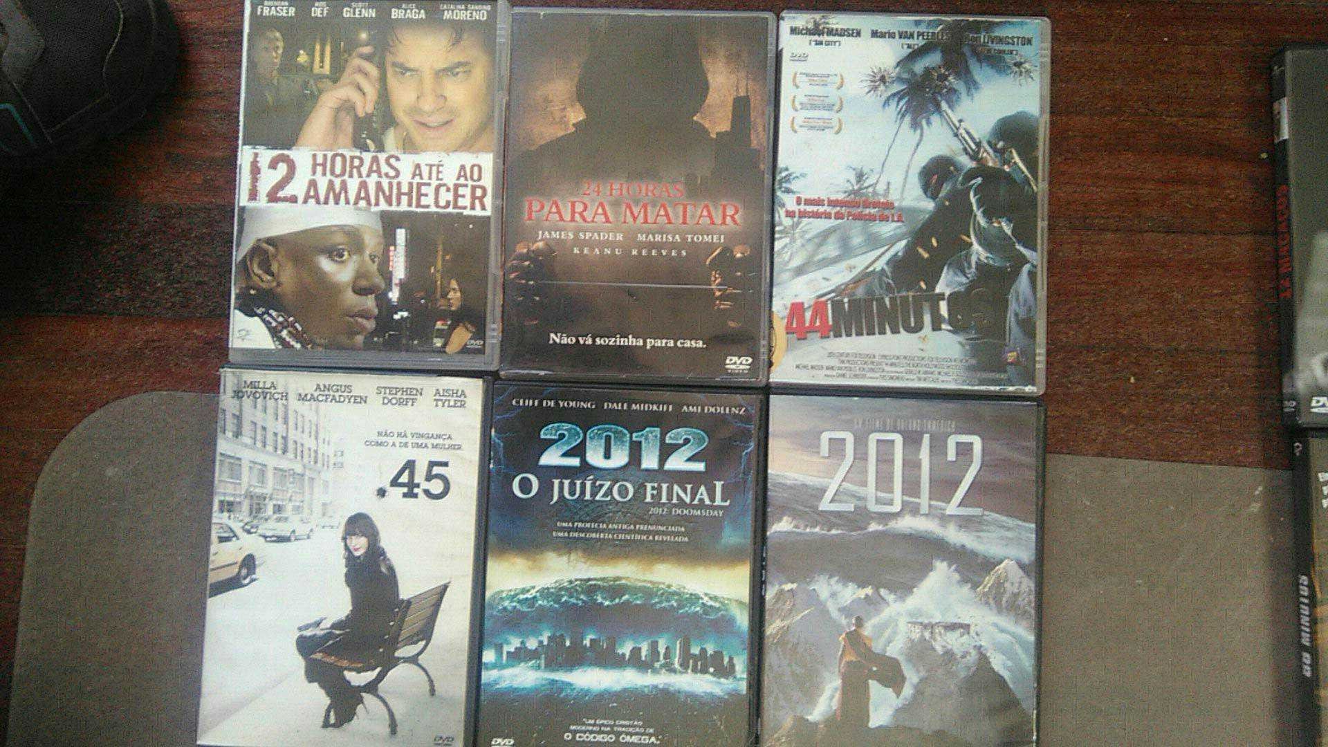 DVDs Edições Portuguesas Lote 00 (Ver Lista) Originais PT