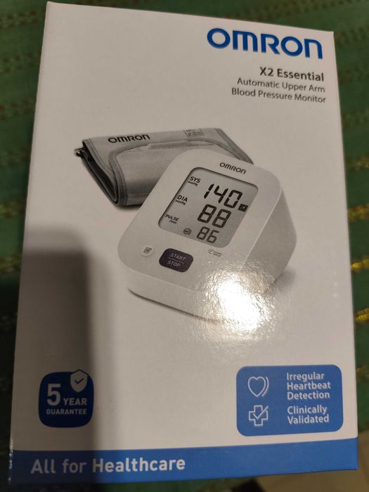 Omron medidor tensão arterial