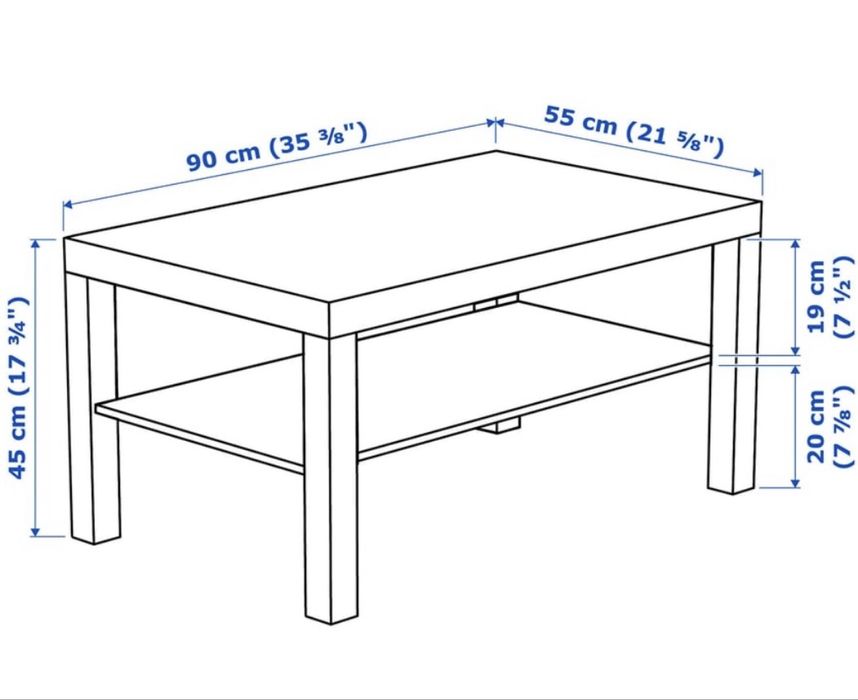 Mesas de Apoio - IKEA