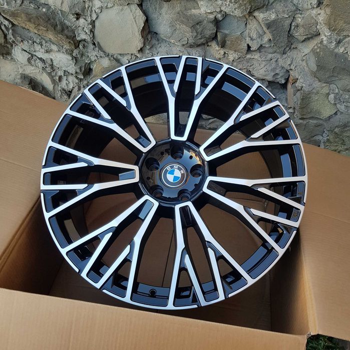 Диски литі різноширокі НОВІ R22 5x112 BMW X7 G07 X5 G05 X6 iX БМВ