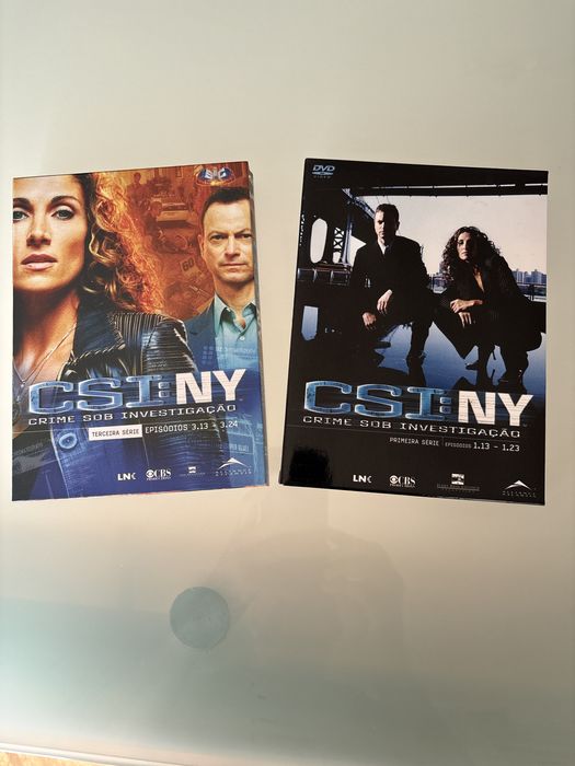 Dvd csi nova iorque