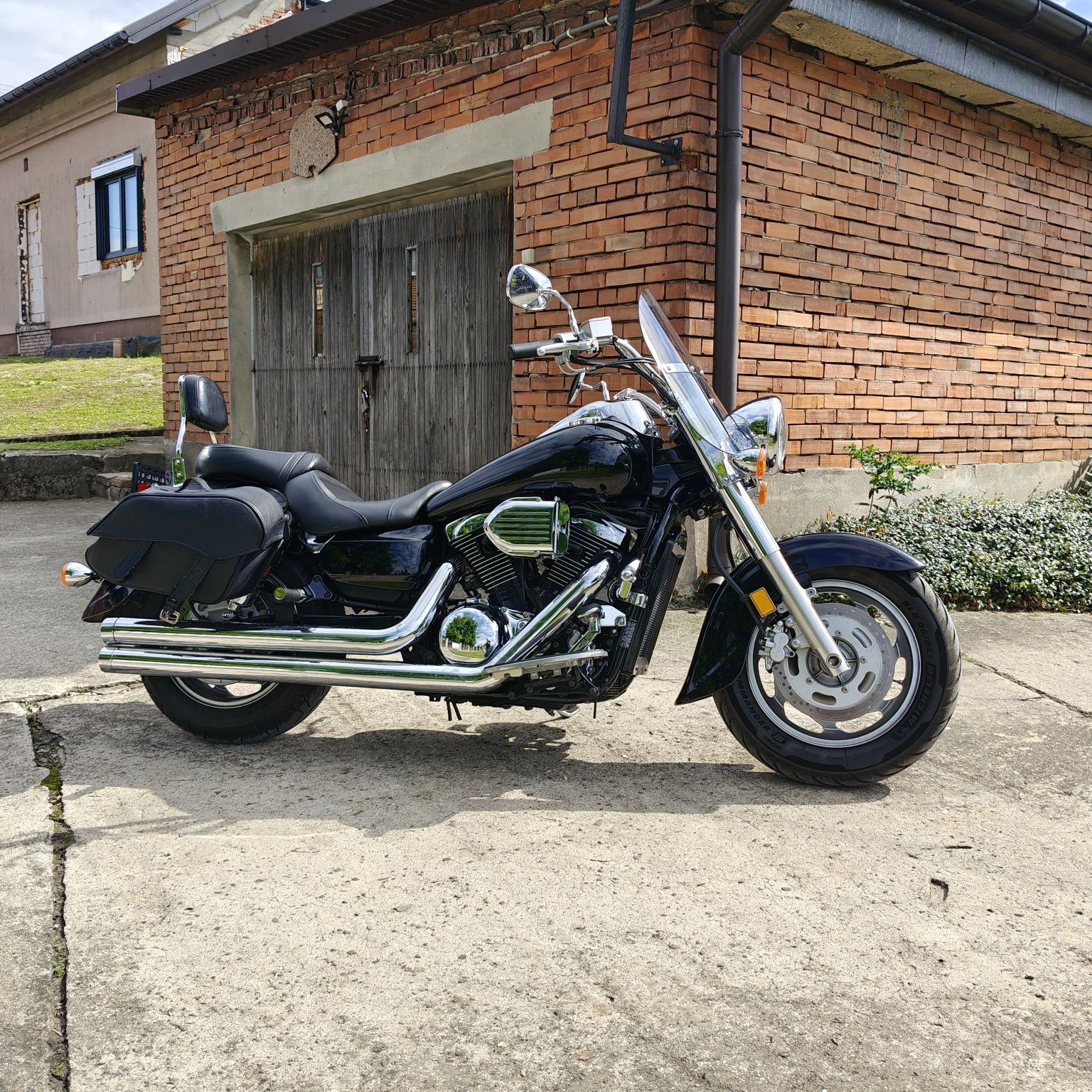 Kawasaki Vulcan 1600 - super stan, niski przebieg !