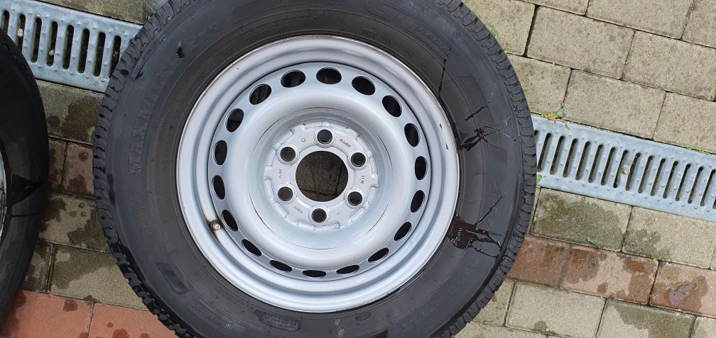 Kąplet kół letnich 16" sprinter crafter nowe