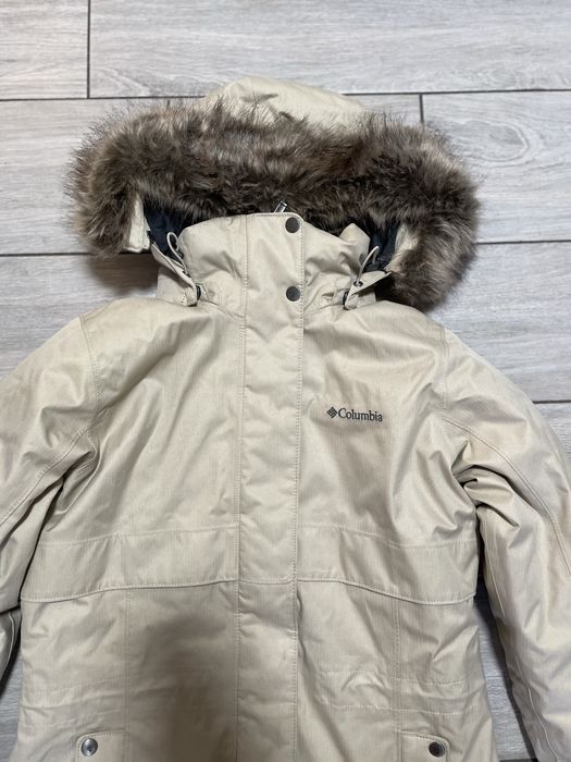 Пуховик columbia
