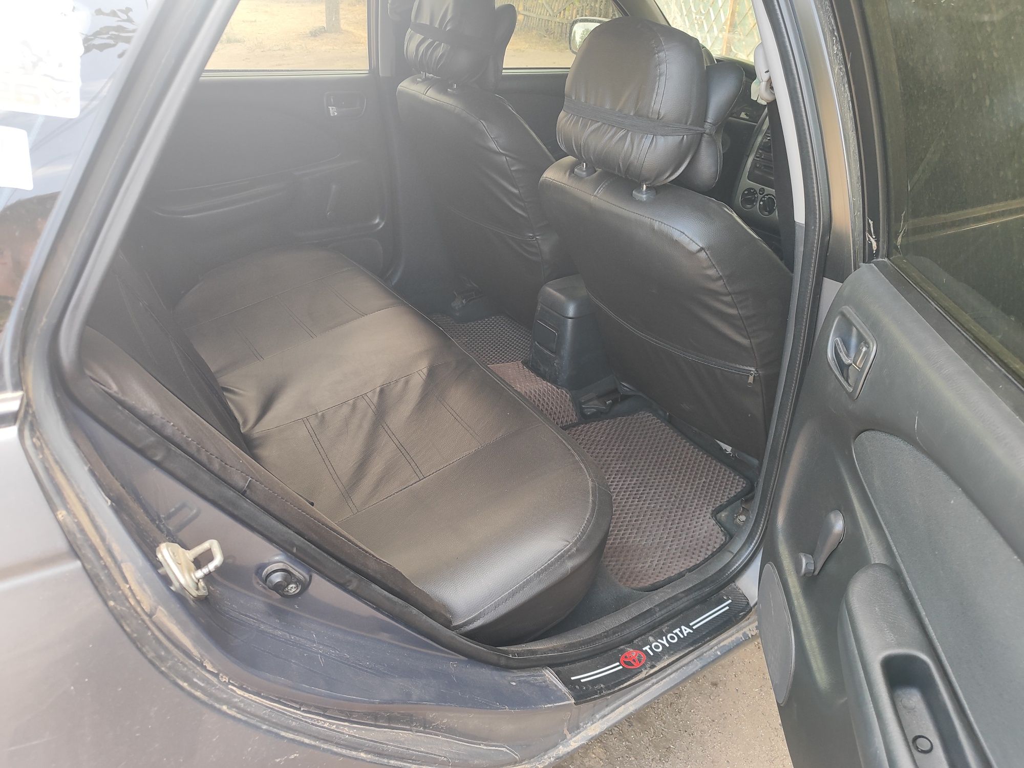 Toyota avensis по ТП