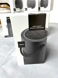 Smart колонка Bose Portable Smart Speaker Triple Black (829393)