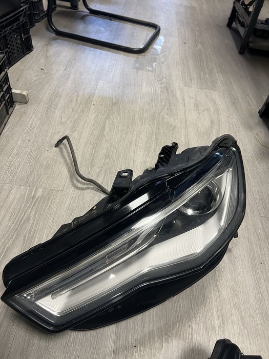 Conjunto farois xenon audi a6 c7