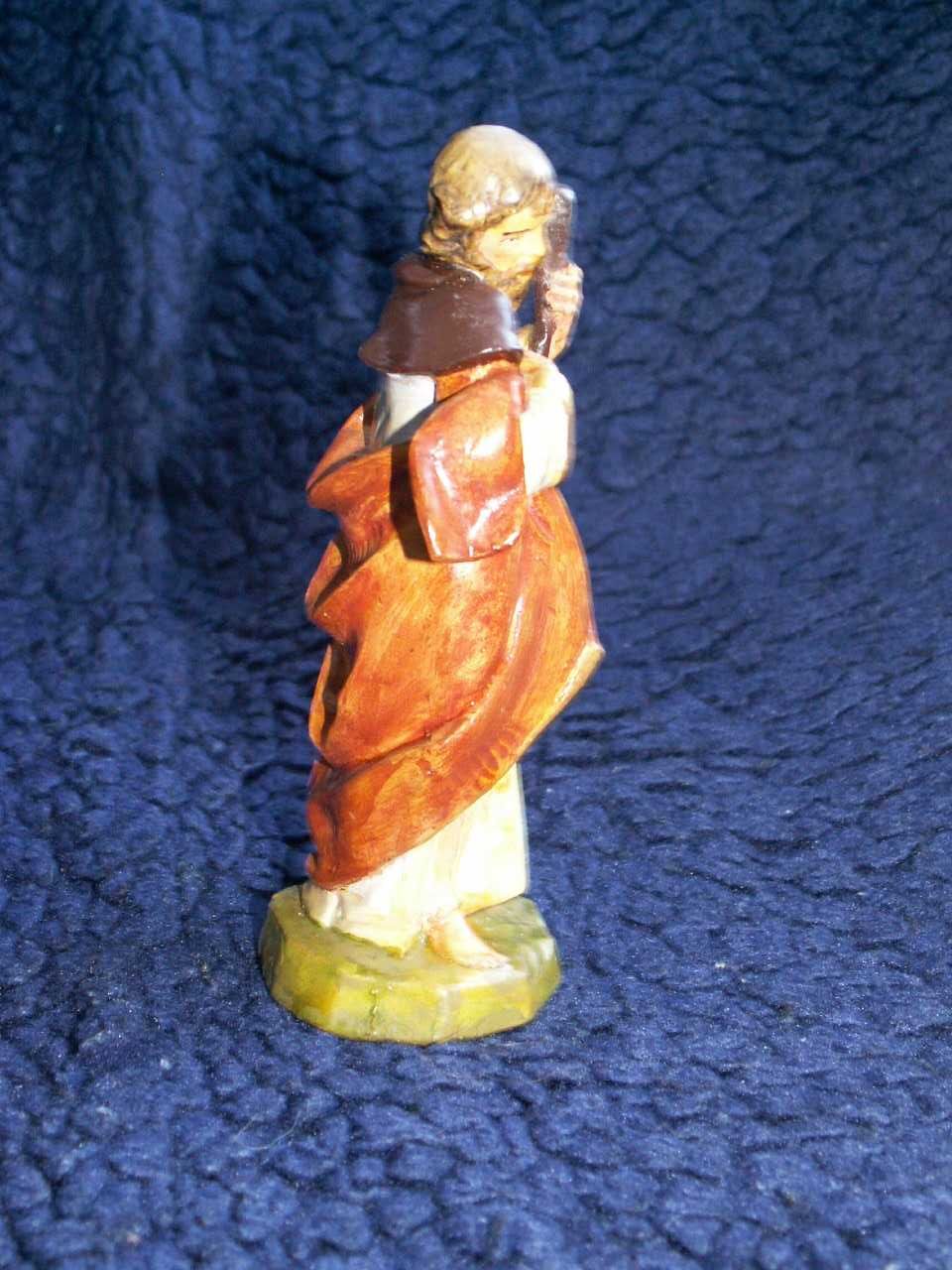 Rodzina święta do szopki  12 cm - Styl włoski - Szopka -Stajenka