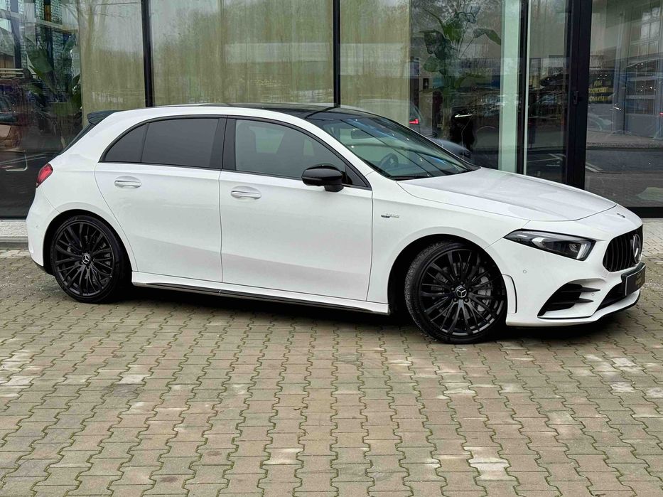 Mercedes-Benz Klasa A Kupiony w salonie w Polsce