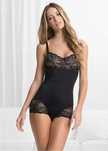 B.P.C. body shape modelujące czarne z koronką ^38