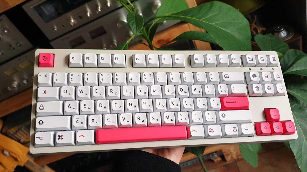 Клавиатура Akko 87 компьютер