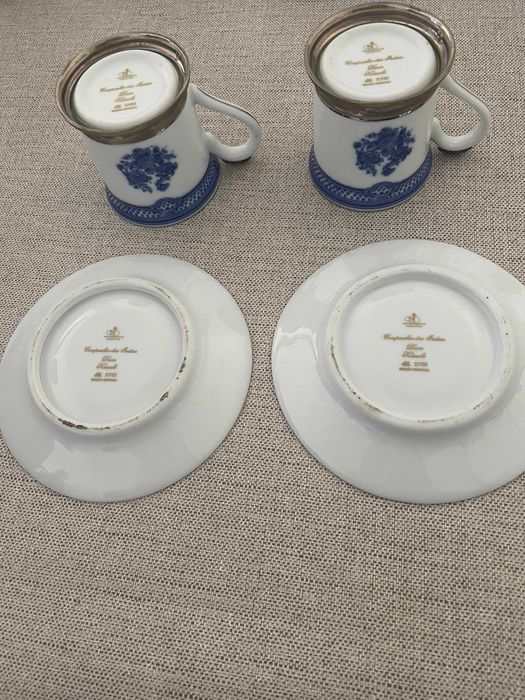 2 chávenas Companhia das Índias