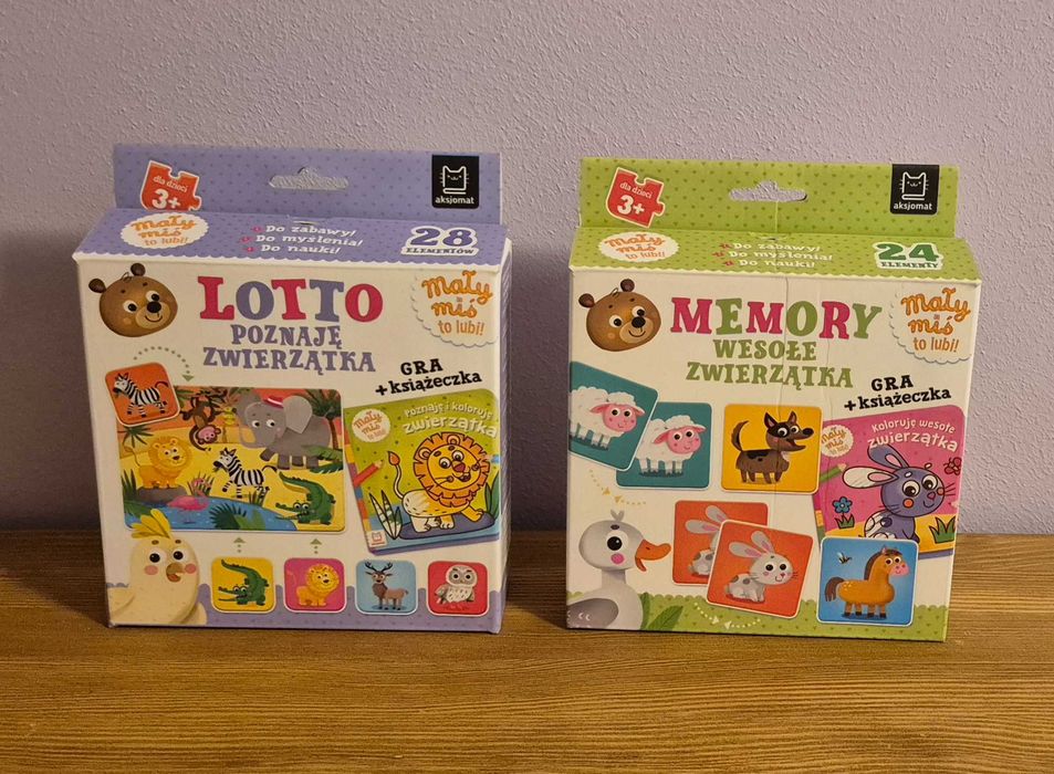 Gry i tablice dla dziecka