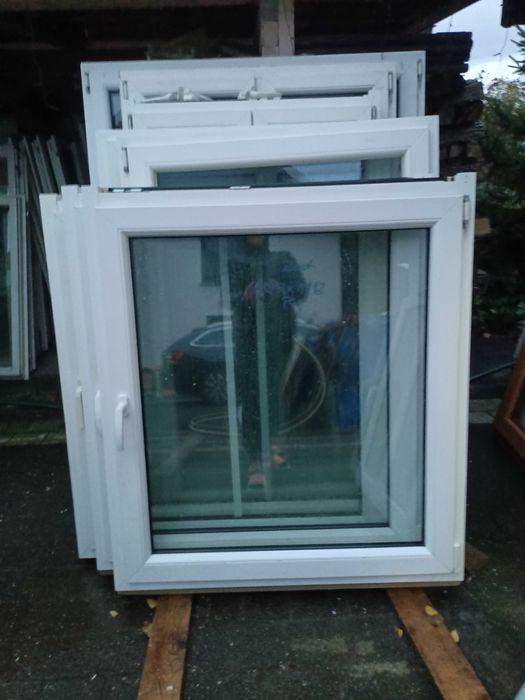 Okna pcv 105 x 118