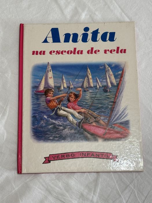 Anita na escola de vela (nº 102)