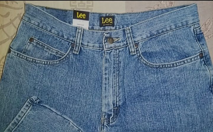 Lee® Relaxed Jeans Original модель Worn Light