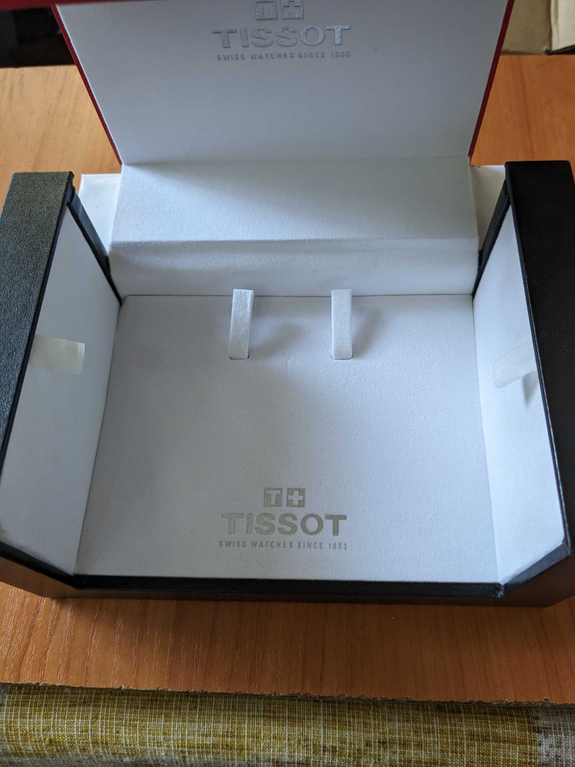 Коробка від годинника Tissot