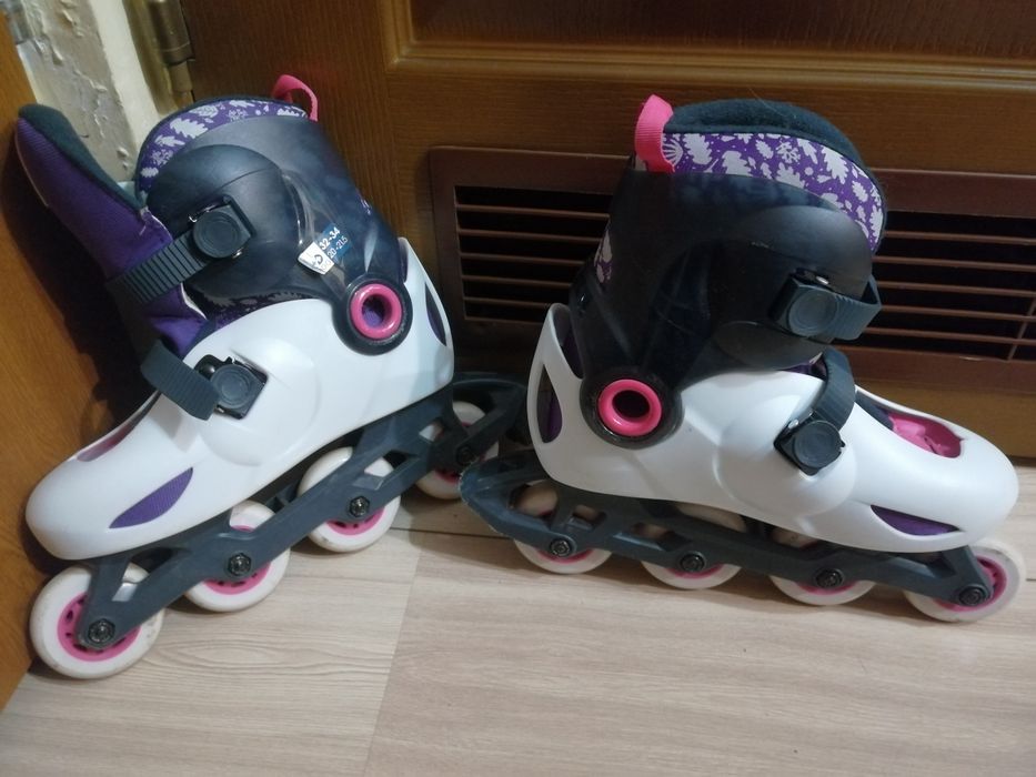 Łyżworolki Oxelo 32-34