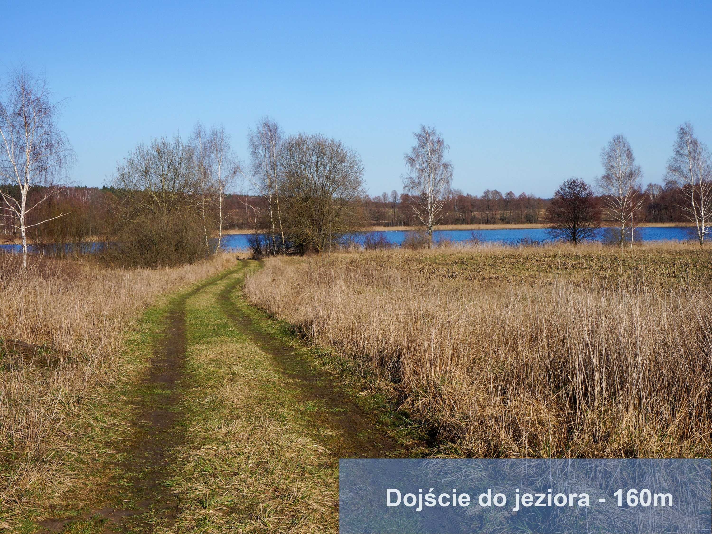 Widokowa działka na Mazurach