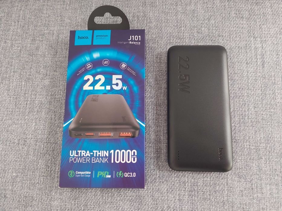 Портативна Батарея Hoco J101 Astute 22.5W 10000mAh