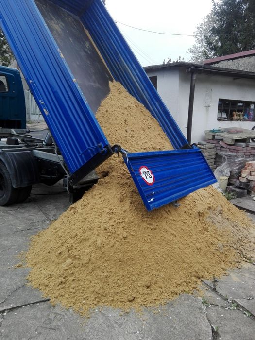 Piach piasek do murowania, wylewki, tynkowania