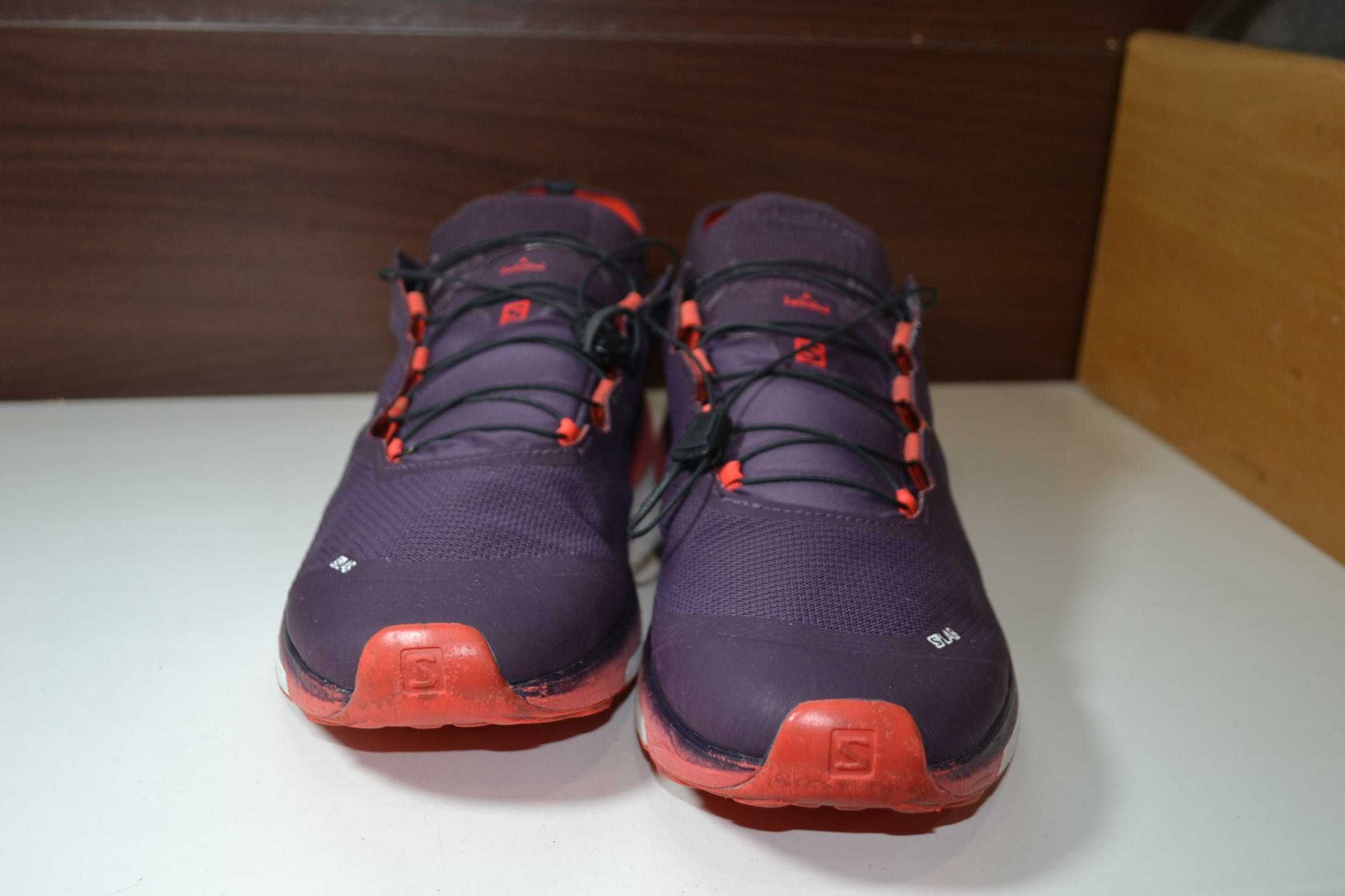 salomon s/lab ultra 46.5р кроссовки летние трекинговые